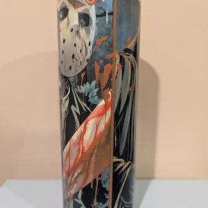 Horror tumbler