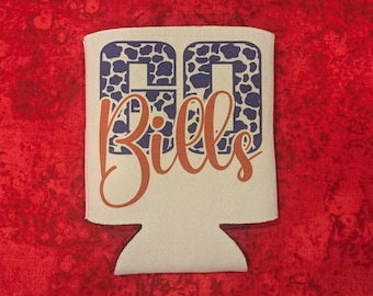 Buffalo bills Can koozies