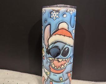 Stitch tumbler