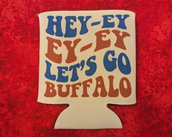 Buffalo bills Can koozies