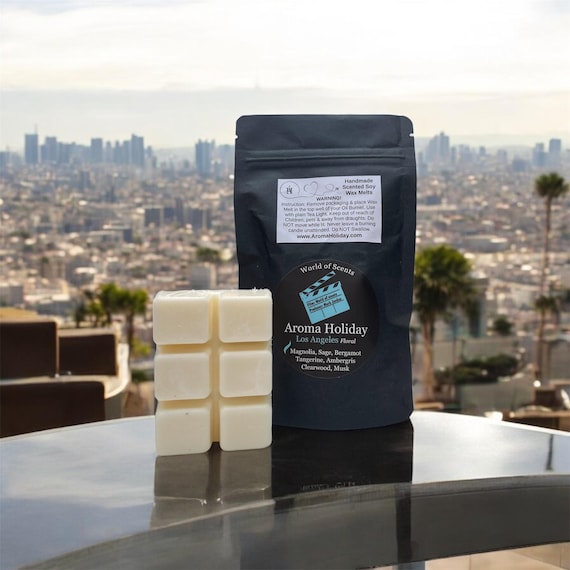 Los Angeles Floral Scented Soy Wax Melts: Home Fragrance