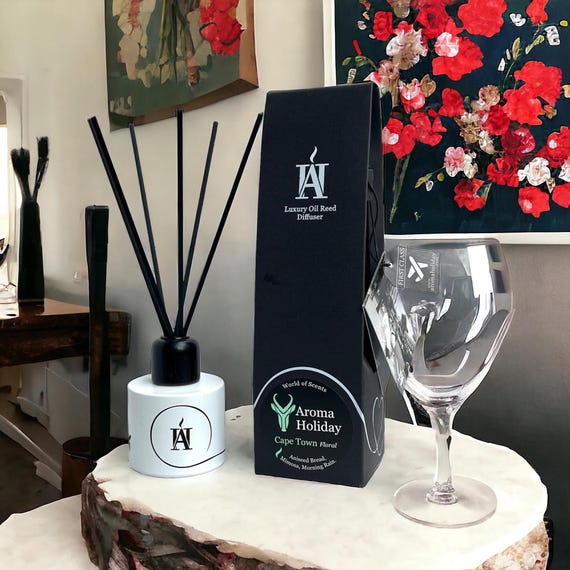 Cape Town Floral Reed Diffuser: Luxury Home Scent