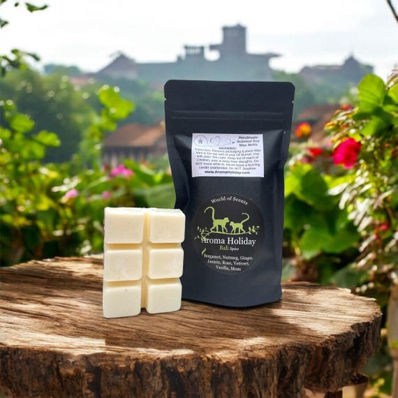 BALI Scented Soy Wax Melt Pack, Spice , Christmas, Anniversary, House Warming, Home Fragrance Gift