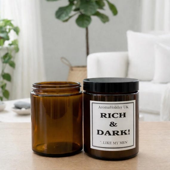 Jamaican Ginger Cake Scented Soy Candle, Funny Gift