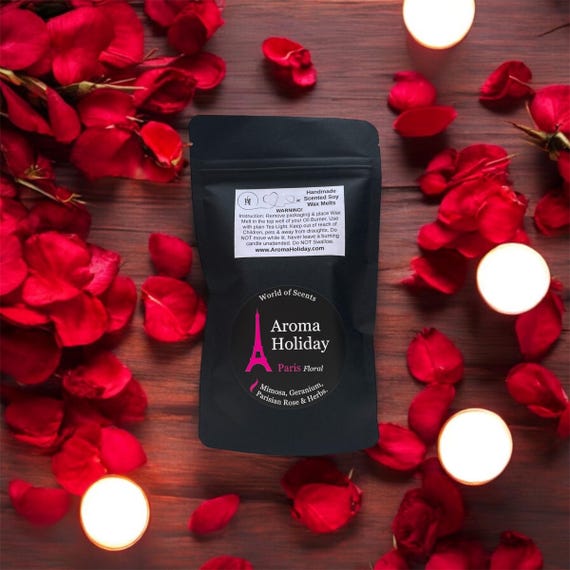 Parisian Romance Soy Wax Melt Pack: French Rose & Mimosa