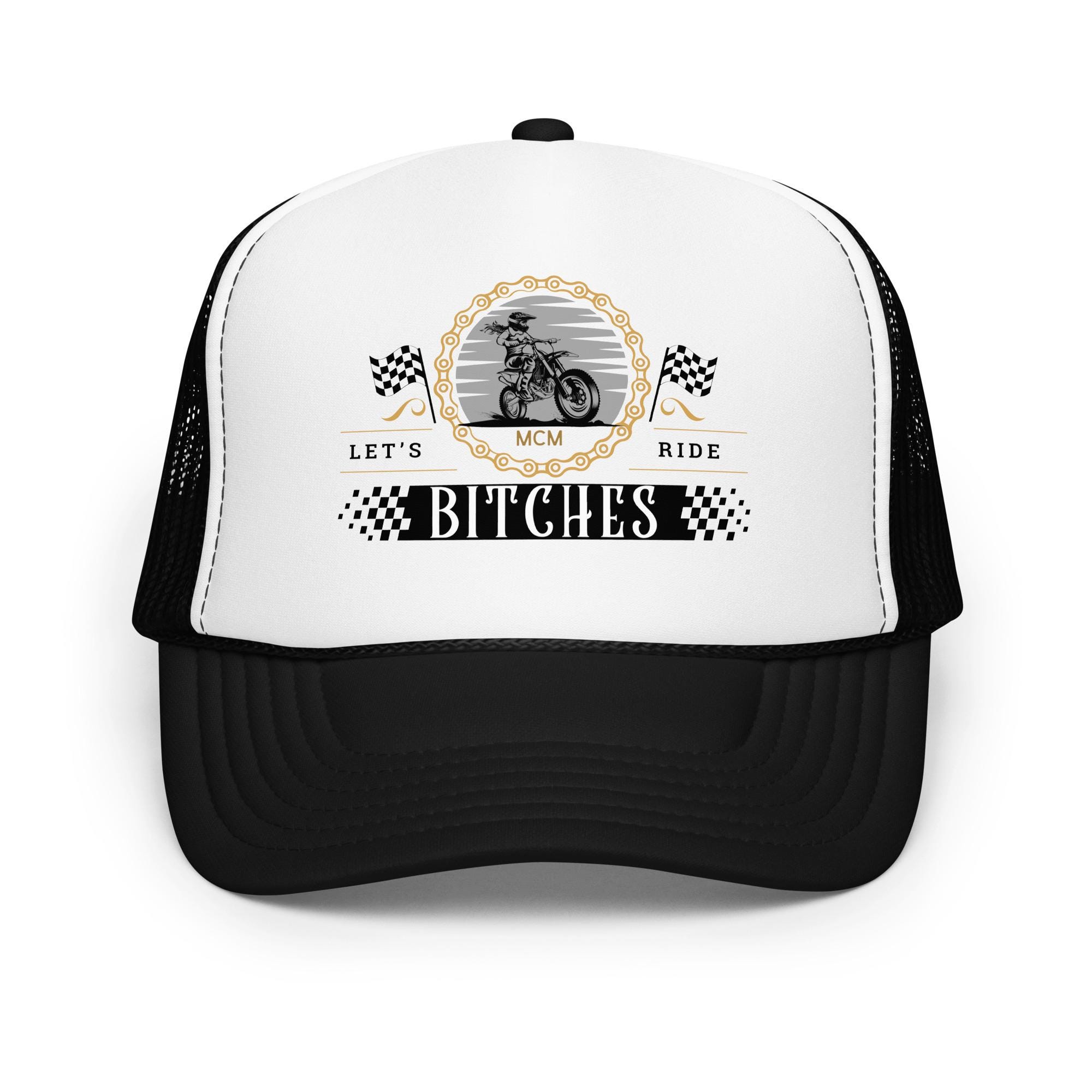 Let's Ride Girls Moto Foam Trucker Hat |dirt Bike, Motocross, Sxs