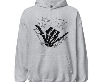 Tired As A Mother Hoodie: Funny Mom Life Unisex Sweatshirt