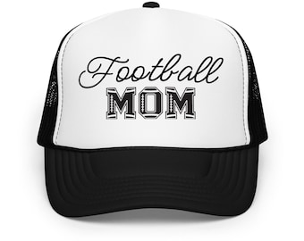 Gorra de camionero de mamá futbolera: gorra deportiva para el día del partido