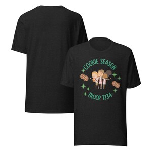 Cookie Season Girl Scout Unisex t-shirt