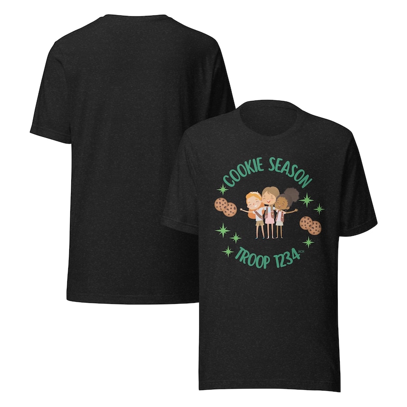 Cookie Season Girl Scout Unisex t-shirt