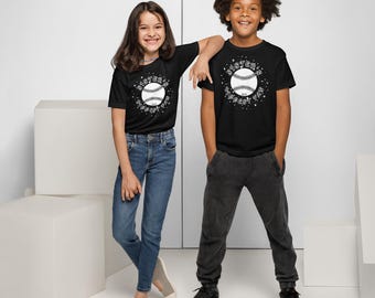 Sisters Biggest Fan Softball Youth t-shirt