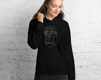 Hoodie Good Moms Say Bad Words: gezellig voor elke dag
