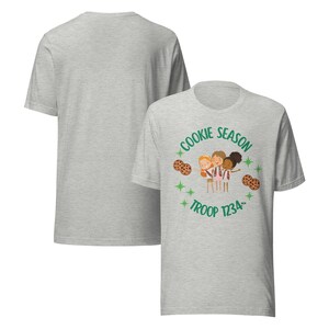 Cookie Season Girl Scout Unisex t-shirt