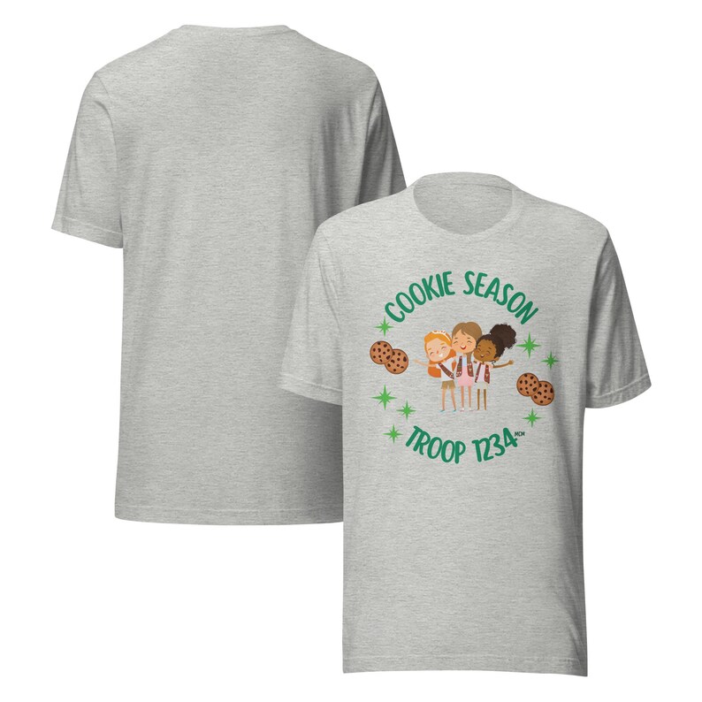 Cookie Season Girl Scout Unisex t-shirt