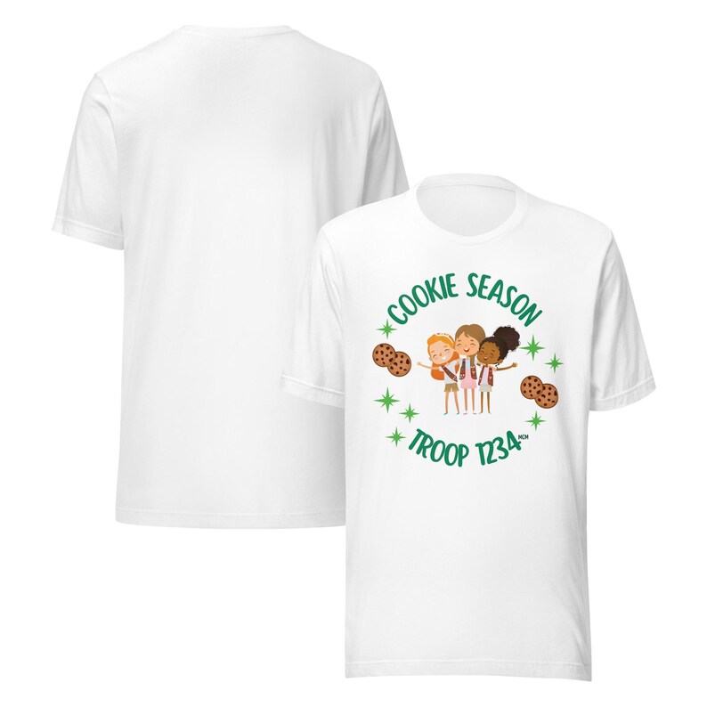 Cookie Season Girl Scout Unisex t-shirt