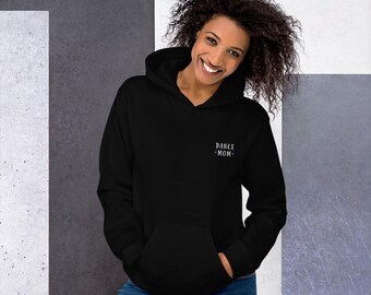 Sweat à capuche personnalisé pour maman dansante : cadeau de danse personnalisé amusant