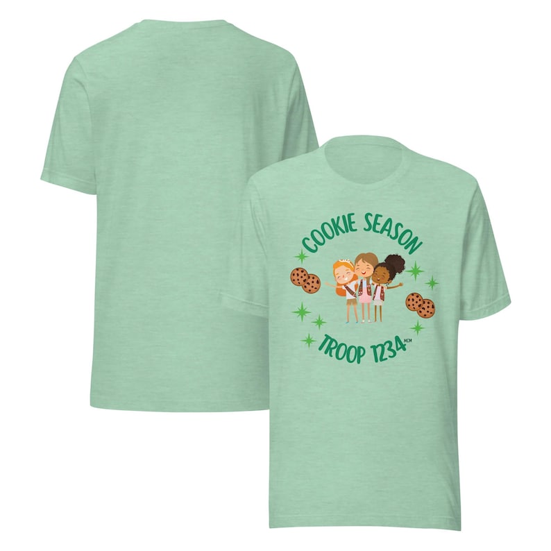 Cookie Season Girl Scout Unisex t-shirt