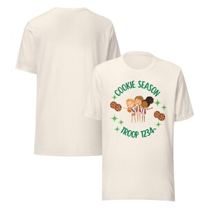 Cookie Season Girl Scout Unisex t-shirt