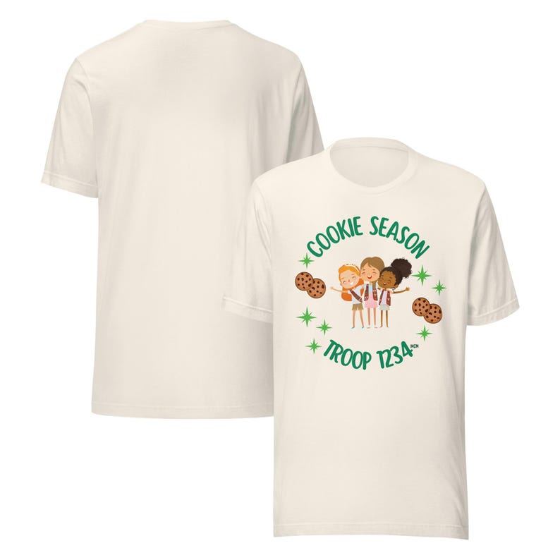 Cookie Season Girl Scout Unisex t-shirt