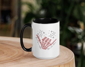 Tired as a Mother Mug: Funny Mom Life Coffee Cup