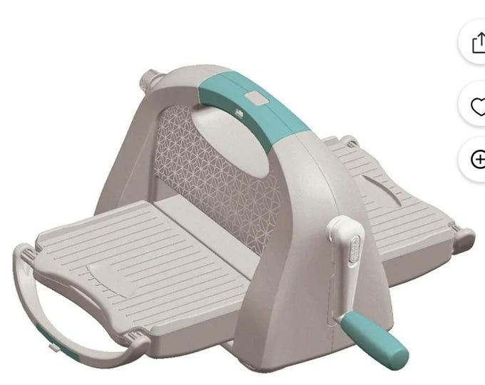 We R Memory Keepers Evolution Advance Motor - Motore Per Fustellatrice, 60W, Multicolore, 8.25x17.14x24.76 Cm - 4