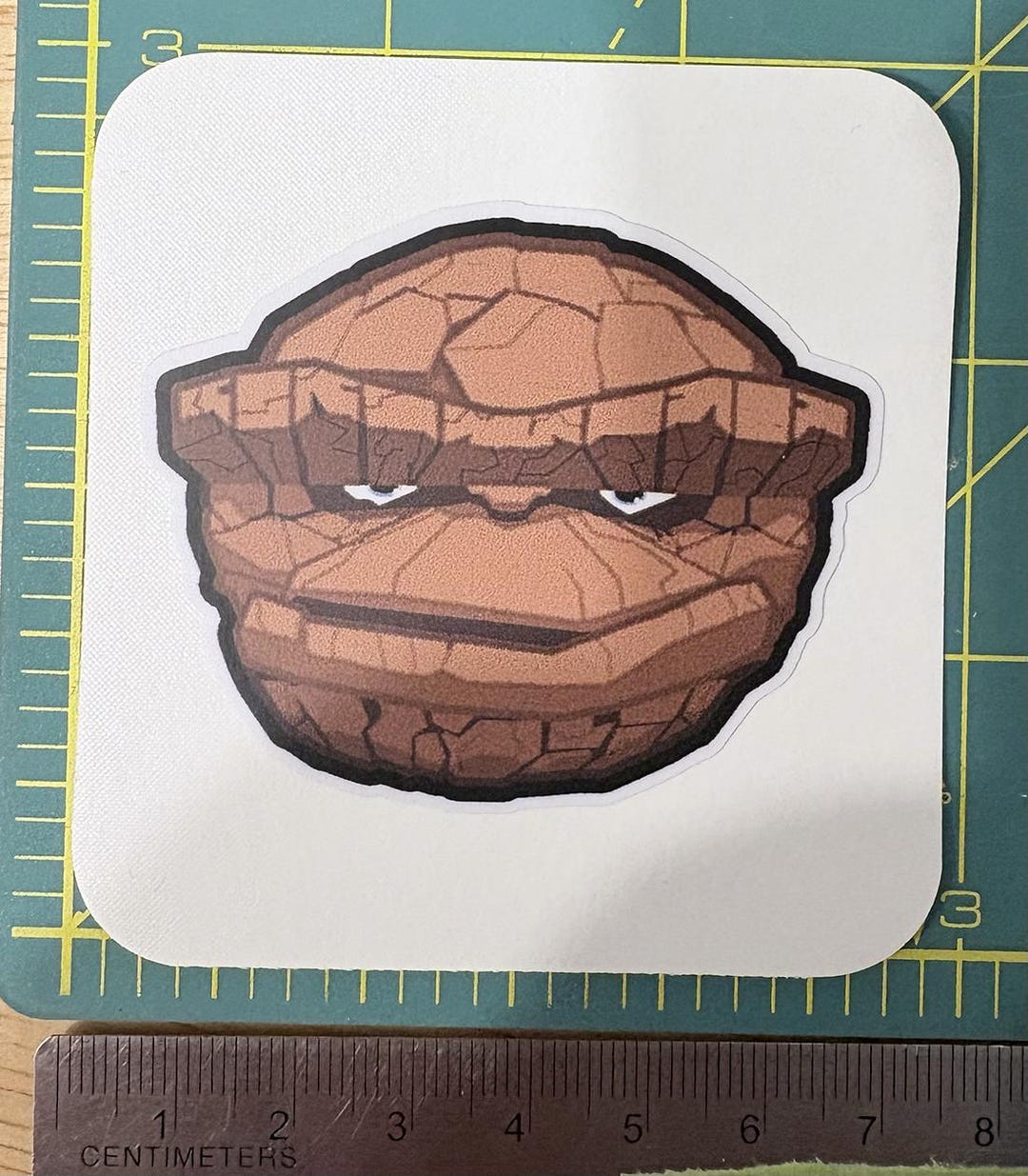 Waterproof Vinyl Sticker — the Thing (approx 2.25