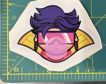 Waterproof Vinyl Sticker — Jubilee (approx 2.25" - 2.5") for Laptop & Water Bottle