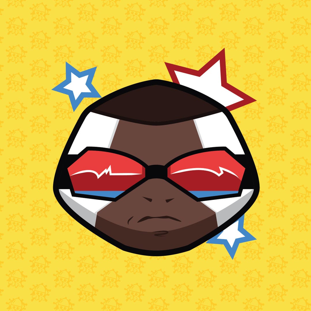 Sam Wilson Sticker Captain America - Sam Wilson 3