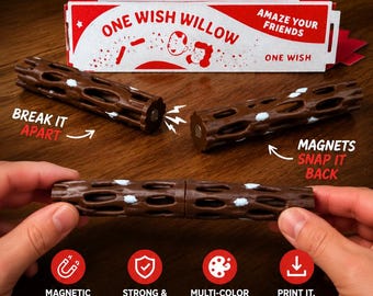 Rebreakable One Wish Willow Prop