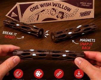 Herbreekbare One Wish wilgenprop