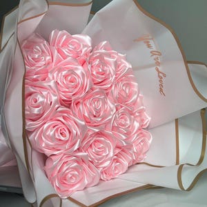 Eternal Rose Bouquet - Etsy