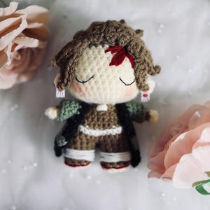 Nezuko doll,Nezuko plushie,Demon Slayer doll, crochet Tanjiro, crochet doll, anime doll,anime plushie,Nezuko,gifts, Bemcrochet