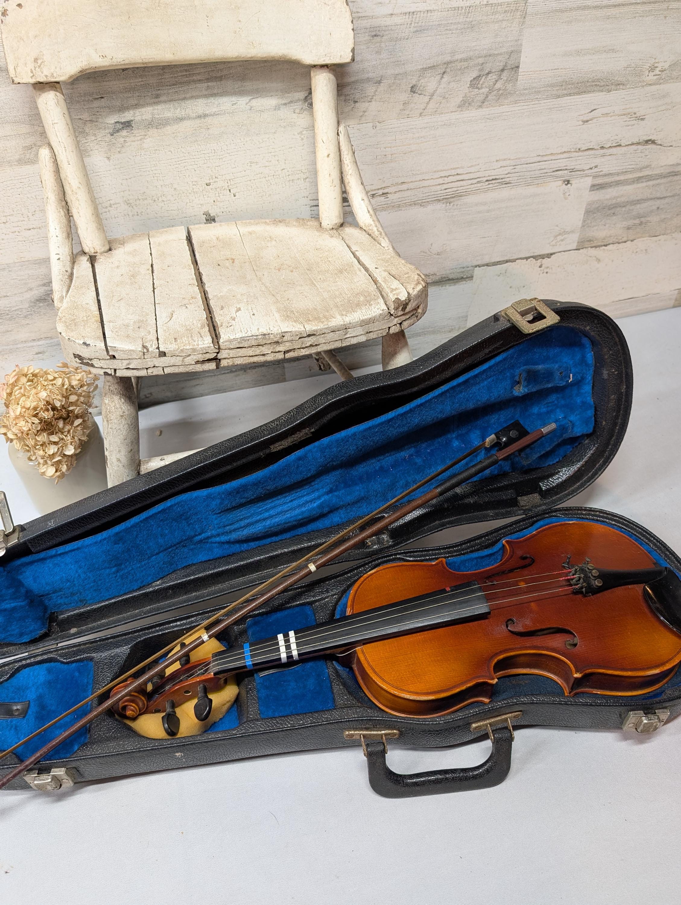 Vintage Violin Case - Etsy