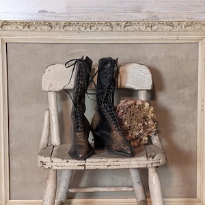 Victorian Boots Size 11 - Etsy