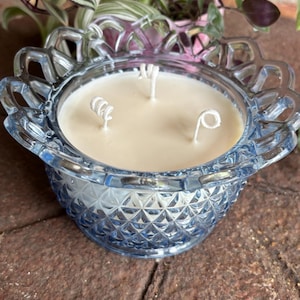 Lacey vintage vessel candle