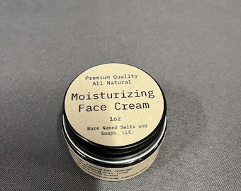 All Natural Face Cream, Jojoba, Rosehip, Mango Butter, Sensitive Skin
