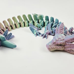 Axolotl Dragon Articulated Fidget Collectible