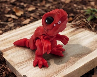 T-Rex Articulated Mini: kolekcjonerska figurka Pocket Pal Fidget