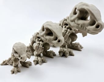 Szkielet T-Rexa z ruchomym, ruchomym wyświetlaczem, unikalna zabawka