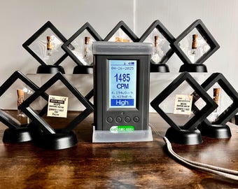 Vintage Luminous Watch Hands - Geiger Confirmed