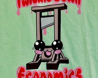 Cute UWU Twickle Down Economics Adult Unisex T-Shirt