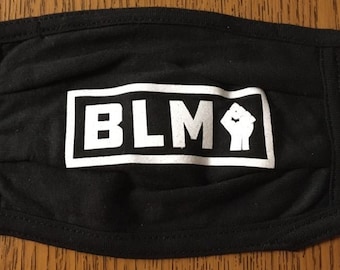 FM0008 BLM Black Lives Matter Face Mask