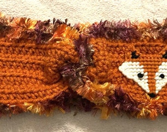 EW0113 Fox Ear Warmer