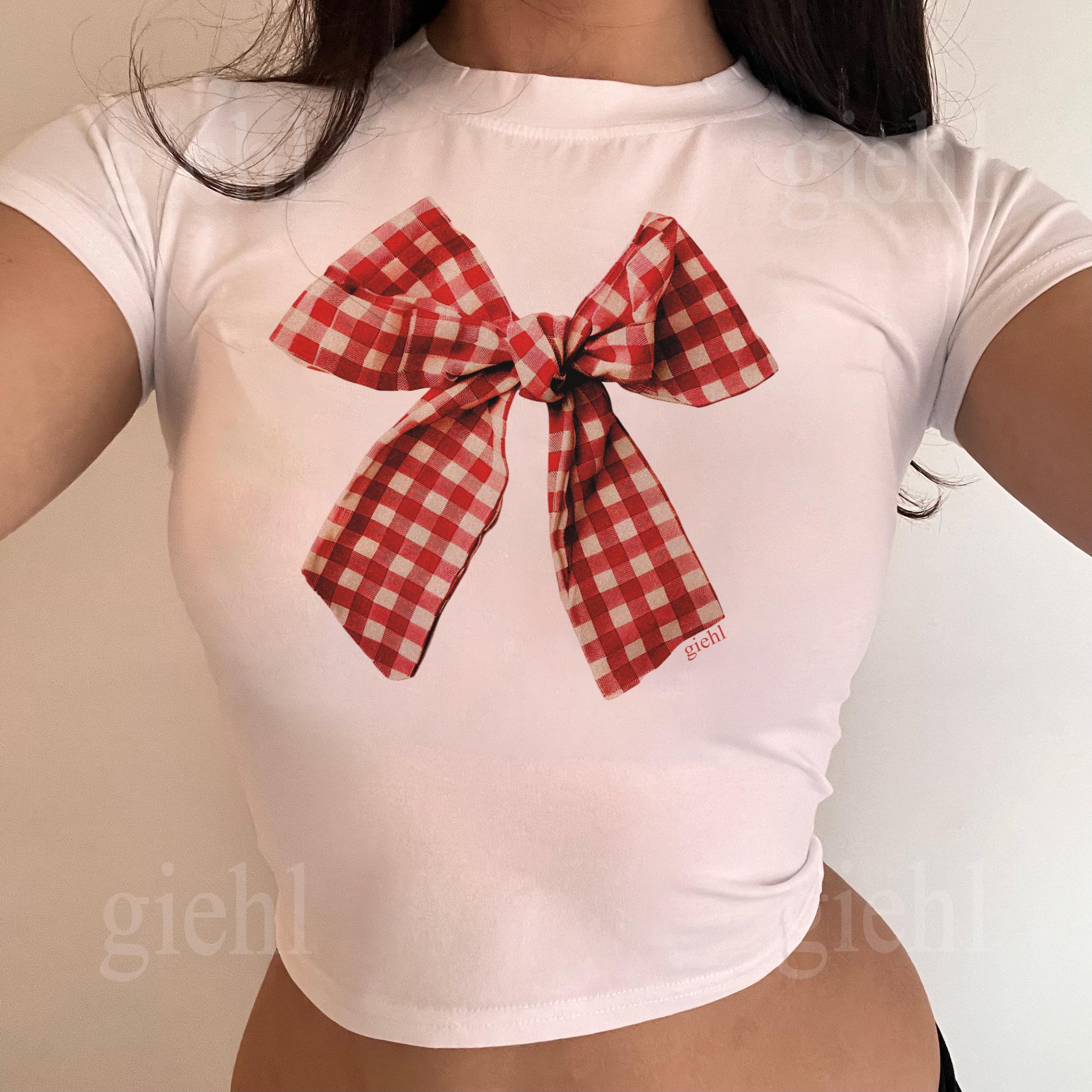 トップス vintage d.i.a ribbon design top Y2k Ribbon Top - Etsy