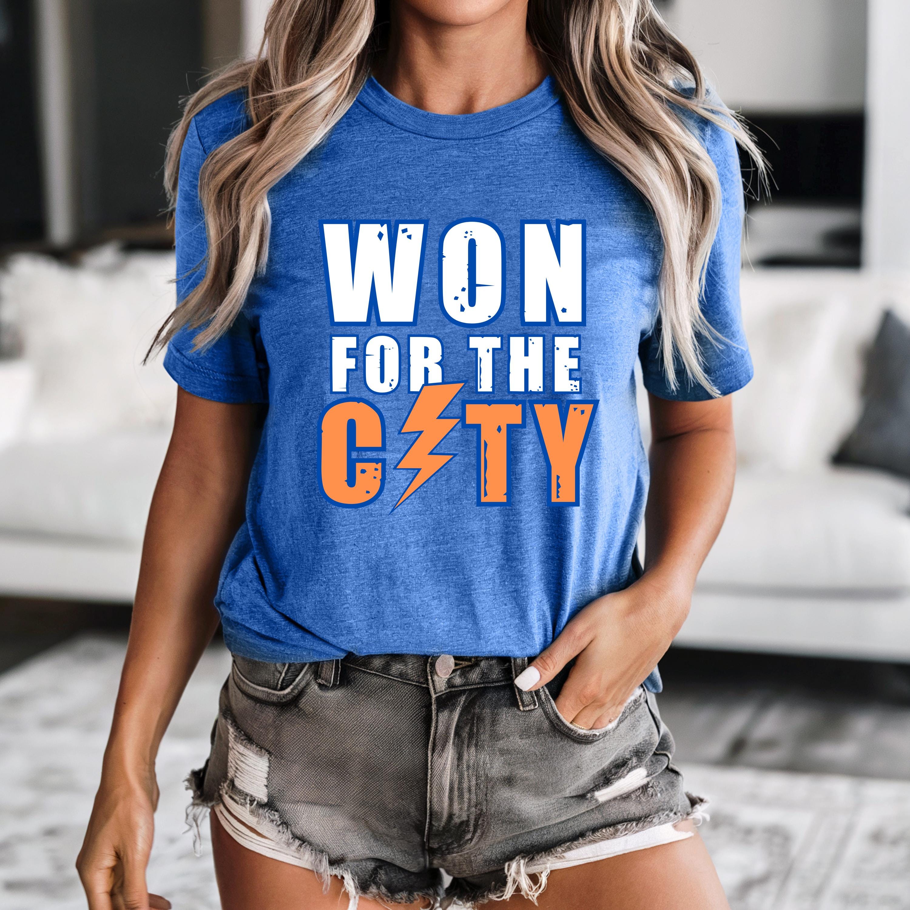 Oklahoma City Thunder “Won for the City” Digital Download • Thunder Basketball Fan