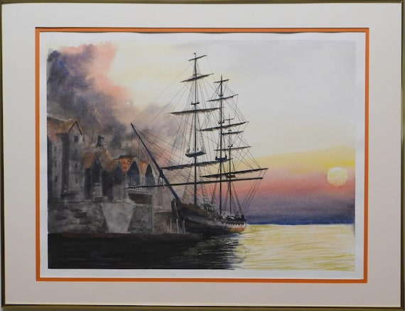 Evening Harbor