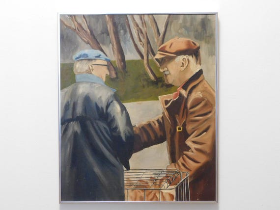 The Pretzel Vendor