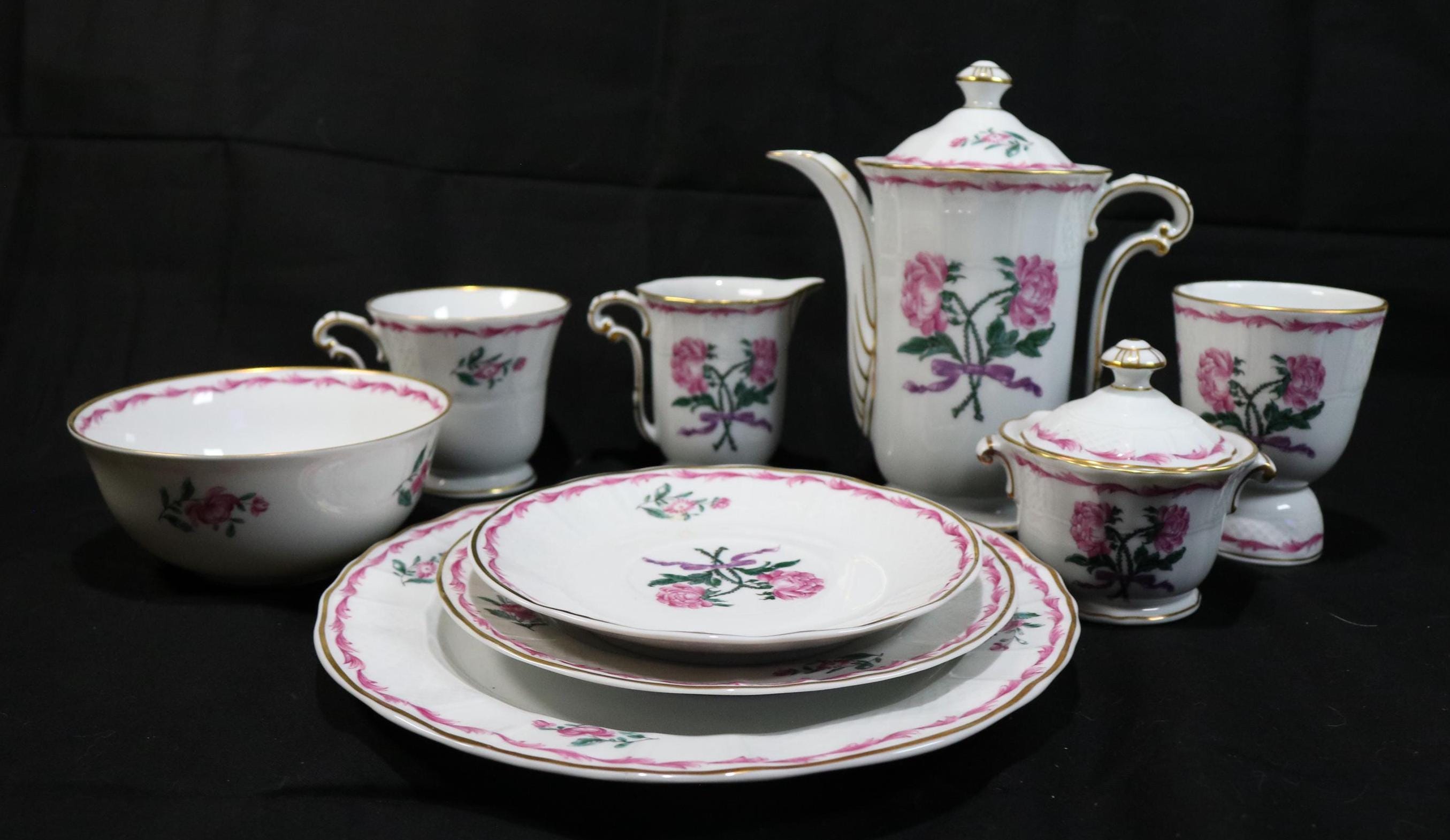 Bernardaud Limoges Teapot - Etsy