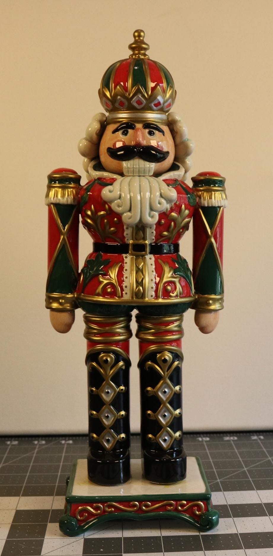 Fitz and Floyd Nutcracker.