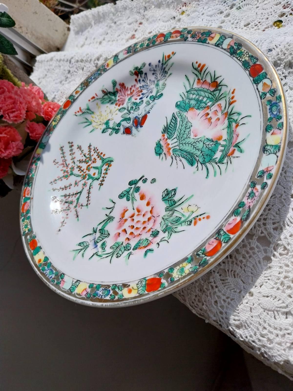 中国　アンティーク　食器　9枚 アンティーク中国食器 - Etsy 日本